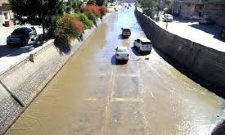  اغلاق طريق السايلة وسط العاصمة صنعاء